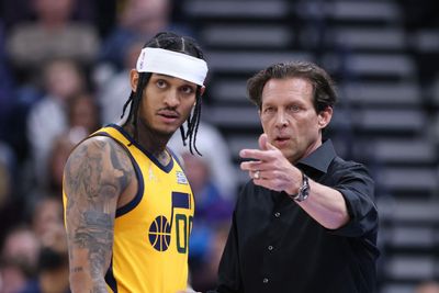 Quin Snyder on the Jazz: ‘I strongly feel they need a new voice’