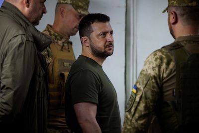 Ukraine will fight for all territory, stalemate 'not an option', Zelenskiy says