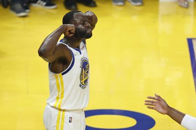 Gallery: Best pictures of Draymond Green in game two of the 2022 NBA Finals