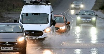 UK weather forecast: Thunderstorms and heavy rain to lash Britain for a WHOLE week