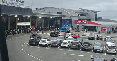 Frustrated passenger blames 'adults behaving like toddlers' at Leeds Bradford Airport for queue horror