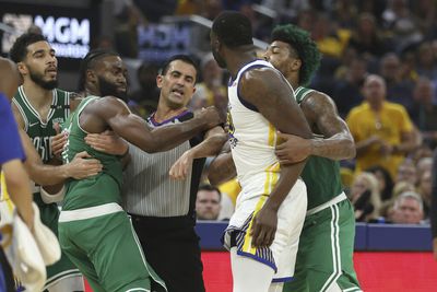 Celtics highlights: Golden State Warriors’ dominant third quarter too much for Boston, who lose 107-88 in Game 2