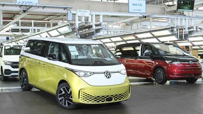 Volkswagen ID. Buzz Enters Series Production