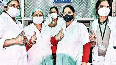 Pride for nurses, as they get 'officer' tag in Rajasthan