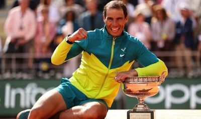 French Open: Rafael Nadal drubs Casper Ruud to win 14th French Open title and 22nd Grand Slam