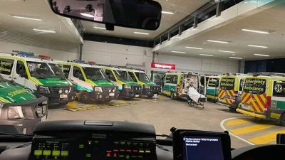SA ambulance statistics reveal ramping delays have reached record high