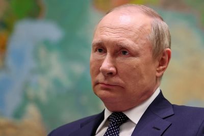 Ukraine news – live: Russian ambassador storms out of UN Security Council meeting