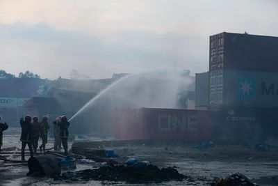 Bangladesh's latest depot fire raises concern over safety