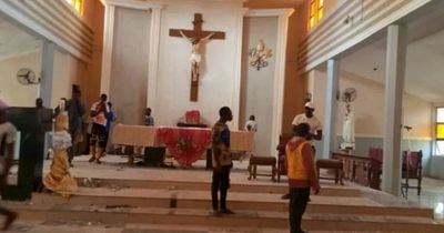 Nigeria church shooting: At least 50 killed in 'satanic' massacre by gunmen