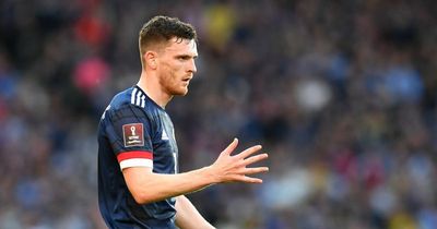 Andy Robertson insists immediate Scotland reshuffle is 'pointless' as he opens up on World Cup heartbreak