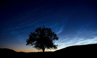 Is human pollution causing clouds to form near the edge of space?