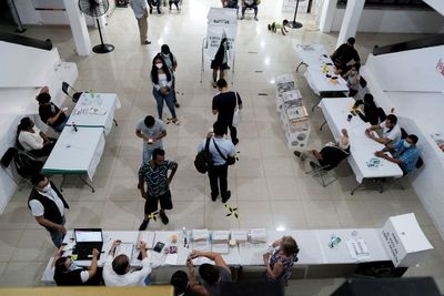 Mexican president's party wins most states in Sunday elections