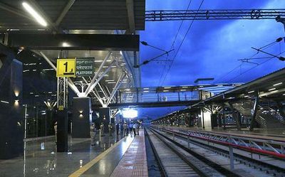 First train from swanky Sir M. Visvesvaraya Terminal in Bengaluru to depart on June 6 evening