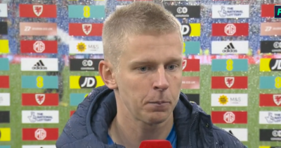 Man City star Aleks Zinchenko sends emotional message following Ukraine defeat to Wales