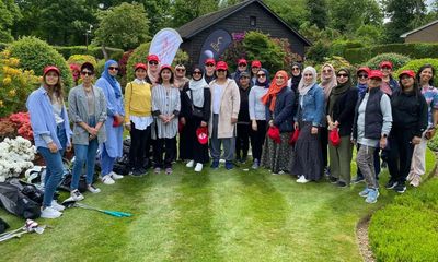 Surrey golf club welcomes Muslim women as taster tour begins