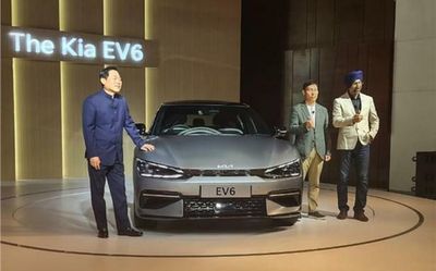 Make way for Kia EV6