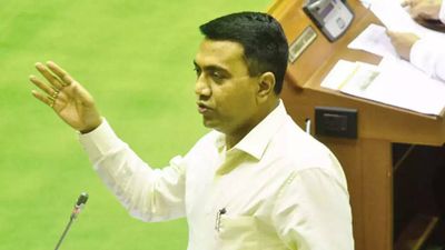 Will open more police stations along coastal belt, says Goa CM Pramod Sawant