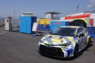 Toyota eyes liquid hydrogen move after second Fuji 24h finish