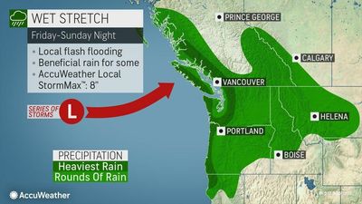 Seattle Slog: City Could Pick Up Nearly A Month’s Worth Of Rain In 3 Days