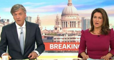 GMB's Susanna Reid unimpressed as Richard Madeley brands ITV's Love Island 'over'
