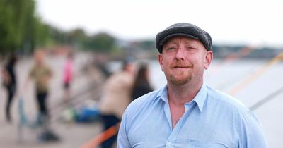 Dad 'lived in a tent with needle hanging out of arm' - but is saved by fishing