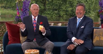 Strictly star Len Goodman slammed for curry powder comment on BBC Platinum Jubilee show