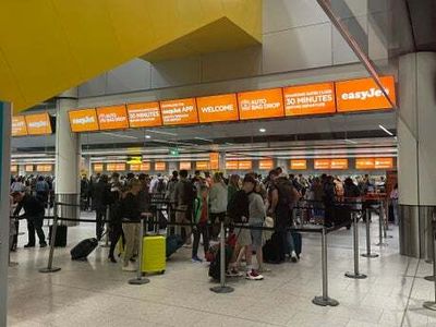 More Easyjet flights cancelled as half term chaos continues