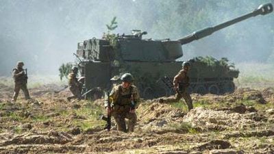 Putin’s forces lose firepower allowing Ukraine to seize back territory
