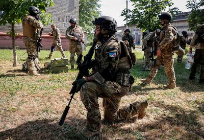Ukraine says position has 'worsened a little' in Sievierodonetsk fighting