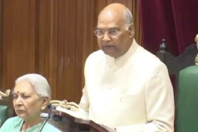 Joint Session of UP Legislature: Our culture of 'Unity in Diversity' gives us exceptional place in the world, says Prez Kovind