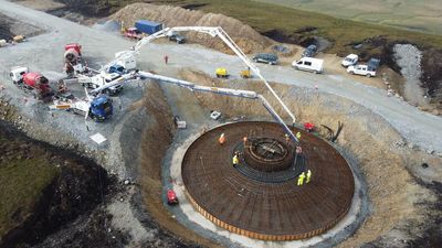 Man dies at Shetland windfarm construction site