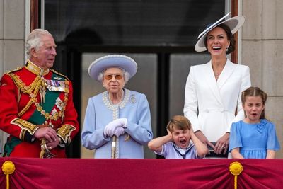 Highlights from the queen's Platinum Jubilee in photos