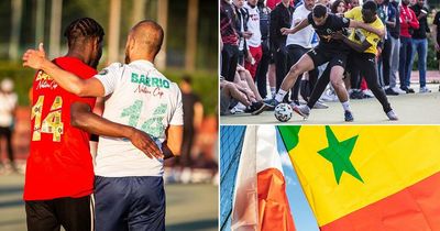 Behind the Barrio Nation Cup - a street football world cup with 16 national teams