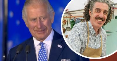 Great British Bake Off Giuseppe's 'good old chat' with Prince Charles at Queen's Jubilee lunch