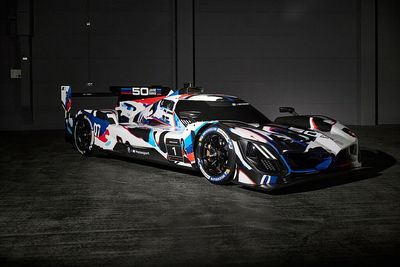 BMW reveals new LMDh contender for 2023 IMSA season