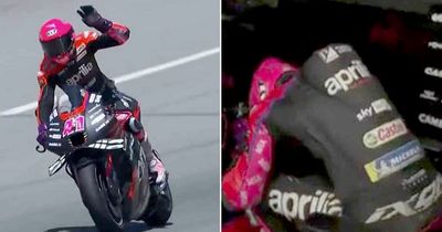 MotoGP rider Aleix Espargaro throws away podium finish after miscounting number of laps