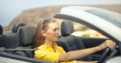 Not wearing sunglasses in car could cost you £5,000 and nine points