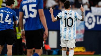 Messi Conjures Up Five-timer in Estonia Friendly
