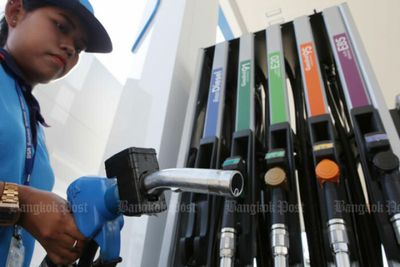 Diesel price rise on Tuesday, levy cut for gasohol