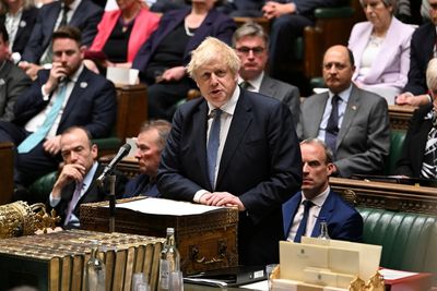 UK lawmaker Norman says he can't back Johnson in any circumstances