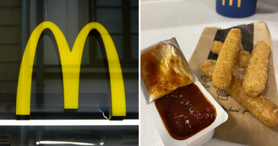 'I tried McDonald's new Mediterranean summer menu - the lasagne burger blew my mind'