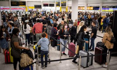 Disruption and delays at UK airports as flights in and out are cancelled