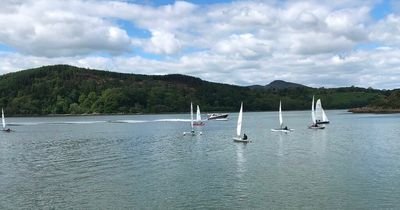 Solway Yacht Club host Challenger Travellers Open Meeting at Kippford