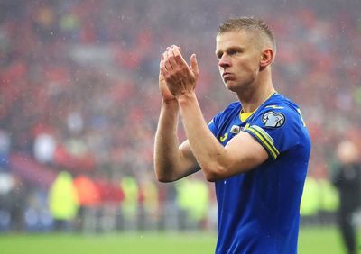 Oleksandr Zinchenko maintains ‘everyone needs to live in peace’ after Ukraine’s loss to Wales