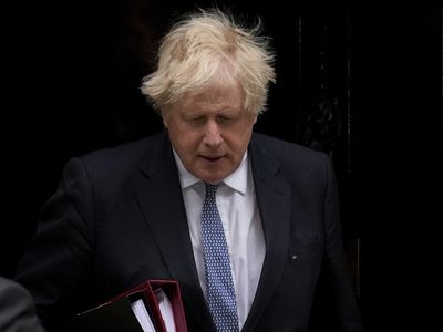 Boris Johnson faces a no-confidence vote. His exit may be a matter of when, not if