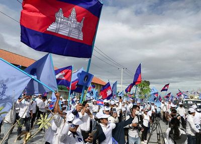 Cambodia's ruling party wins local commune elections but new opposition gains