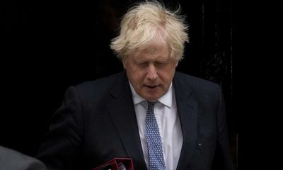 Vote of no confidence marks dramatic shift in Tory attitude to Boris Johnson