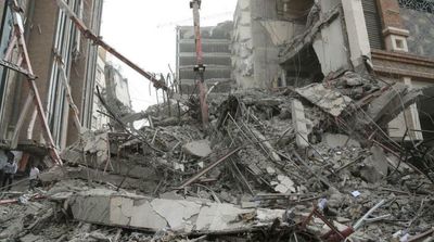 Death Toll in Iran Tower Collapse Rises to 41