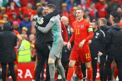 Gareth Bale hails Wayne Hennessey as one of the greatest goalkeepers in the world after Wales heroics