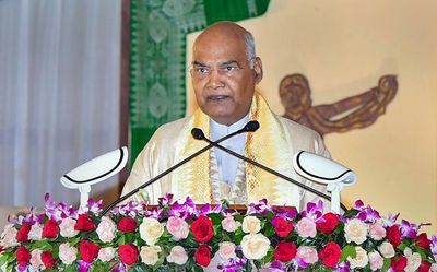 Govt, opposition may differ on ideology, but there shouldn't be animosity: Kovind